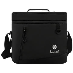 Waterproof Insulated Camping Cooler Bag with Handle and Shoulder Strap