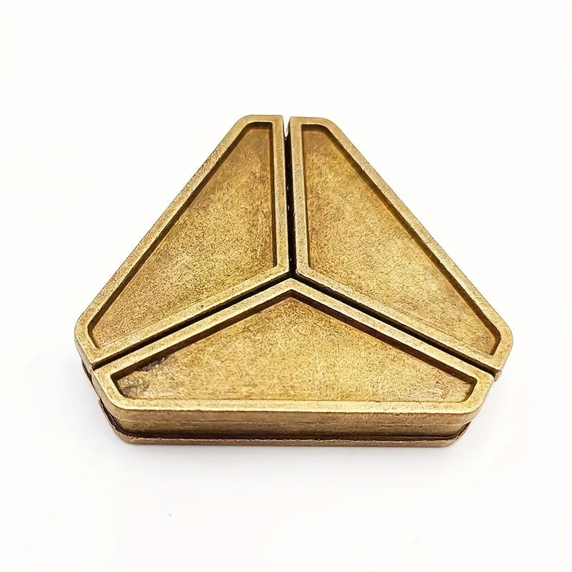 Zinc Alloy Unlocking Kongming Lock Magic Educational Toy
