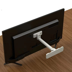 TV Bracket Anti-Dumping Device with Safety Lock Buckle