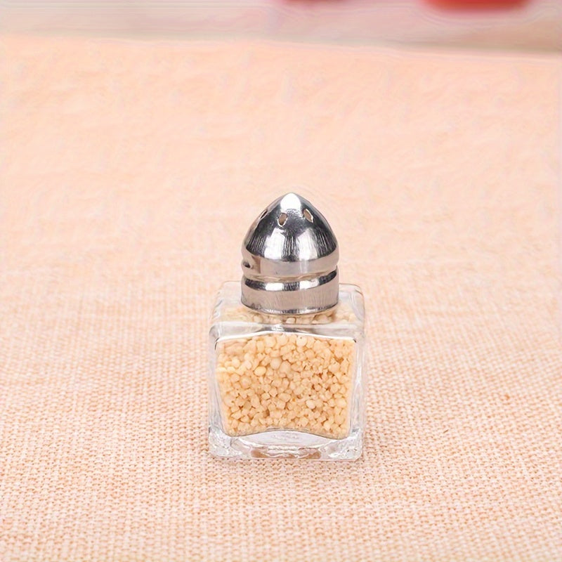 Portable Outdoor Barbecue Seasoning Bottle with Holes