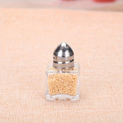 Portable Outdoor Barbecue Seasoning Bottle with Holes