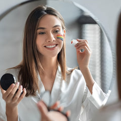 6 Colors Rainbow Face Paint Stick Long Lasting Skin Friendly Body Tattoo Pen