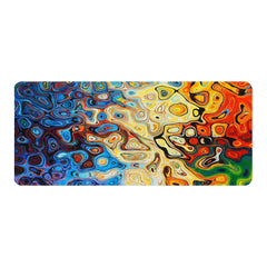 Colorful Gaming Mouse Large Rubber Base Mousepad For Work Gaming