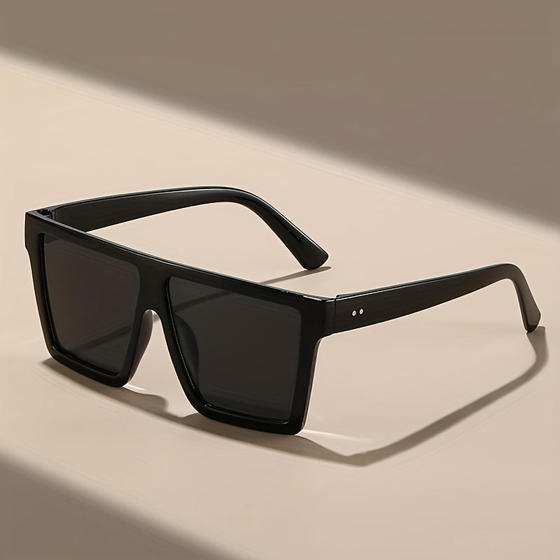 Square Sunglasses UV400 Sun Shades Glasses for Beach Driving