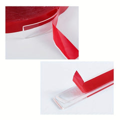Transparent Crystal Double-sided Adhesive Nail Art Strip Sticker