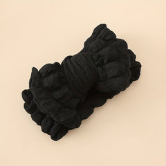 Bubble Bow Soft Elastic Headband for Baby Girls
