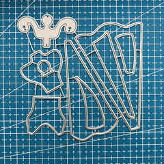 1pc Metal Cutting Dies Stencil Artistic Paper Embossing for DIY Scrapbooki