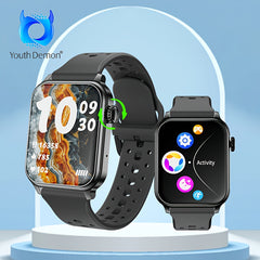 Youth Demon Smartwatch Wireless Call Weather Forecast Sleep Monitoring