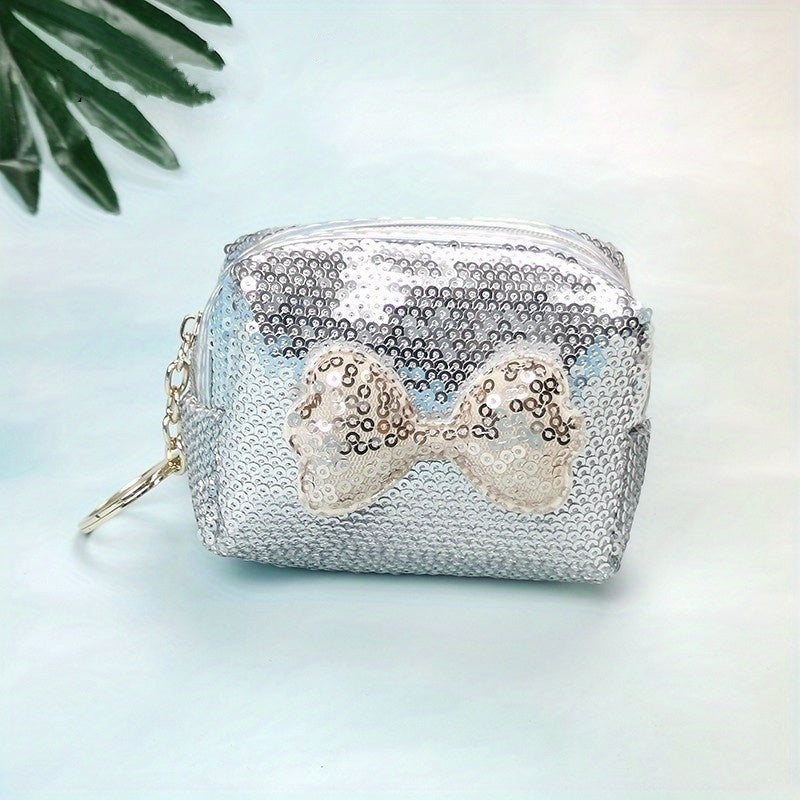 Bow Tie Bead Keychain Gift for Girls and Women