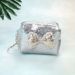 Bow Tie Bead Keychain Gift for Girls and Women