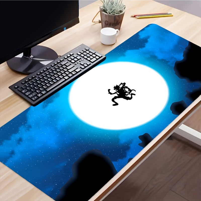 Anime Joy Man Desk Mat Large Gaming Mouse Pad
