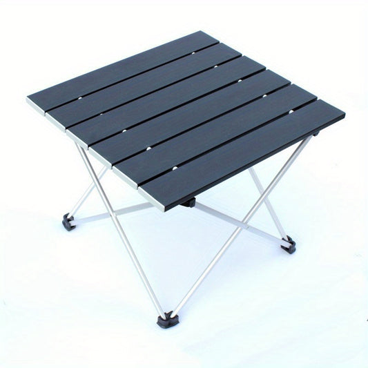 Portable Folding Aluminum Camping Table + Storage Bag