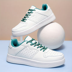 Men's Block Low Top Skate Shoes Casual Outdoor Breathable Sneakers