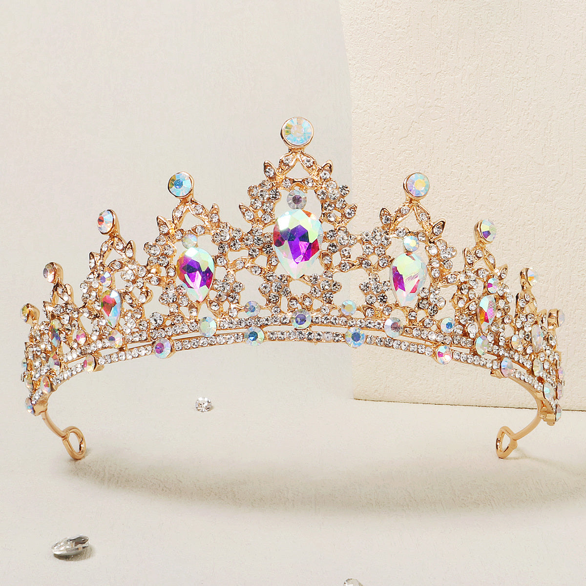 Crystal Wedding Crown Rhinestone Headband Princess Tiara