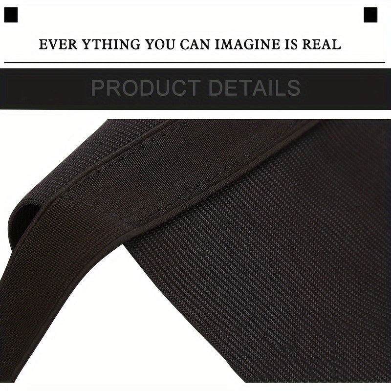 Concealed Belly Band Holster Carry Flexible Waist Belt