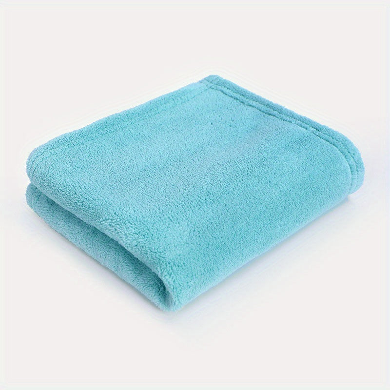 Thickened Coral Fleece Absorbent Wash Cloth Bathroom Soft Face Wash Cloth