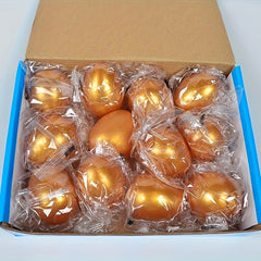 Soft Glue Water Golden Egg Vent Ball Toy