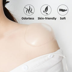 Skin-Friendly Waterproof Shoulder Pads - Odorless Natural Fit