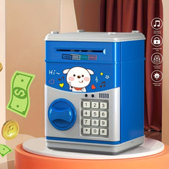 Kids Digital Coin Cash Savings Money Box