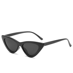 Vintage Cat Eye Sunglasses for Women, Plastic Frame