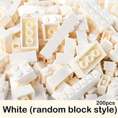 200pcs Assorted Mini Building Blocks Set DIY Construction