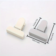 8pcs Food Snack Storage Seal Sealing Bag Clips Kitchen Tool