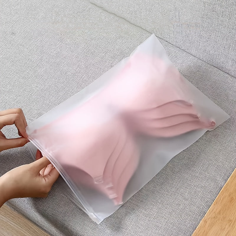 50pcs Portable Clothes Storage Bag Shoe Storage Bag For Travel