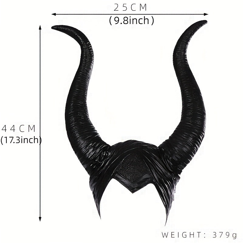 Girls Horn Hat Halloween Masquerade Party Prop