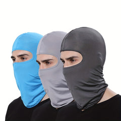 Unisex Balaclava Ski Mask Assorted Colors Tactical Mask Sun Wind Dust Protection