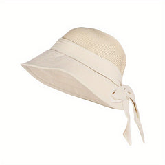 Boho Fisherman Hat Wide Brim Breathable Beach Sun Hats for Women