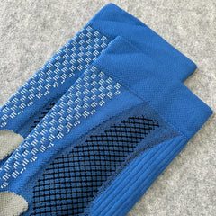 3 Pairs Compression Knee High Socks for Running Cycling Fitness