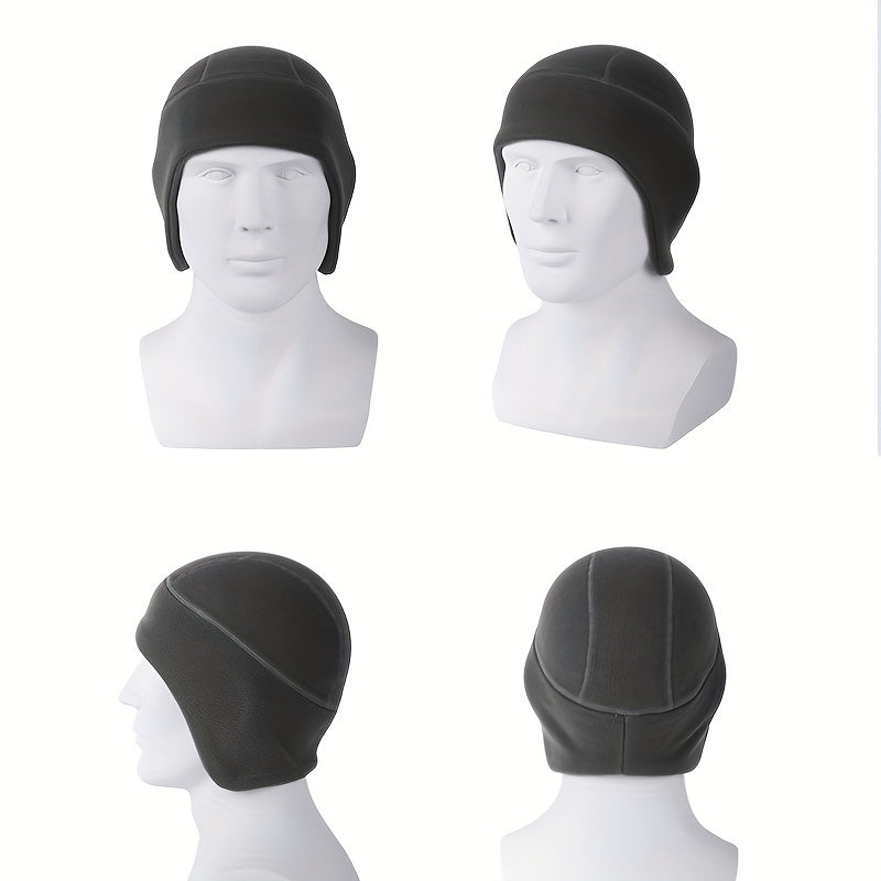 Autumn Winter Cycling Caps Windproof Warm Ear Protection Skiing Caps