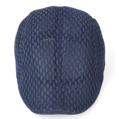 Solid Mesh Beret Cutout Design