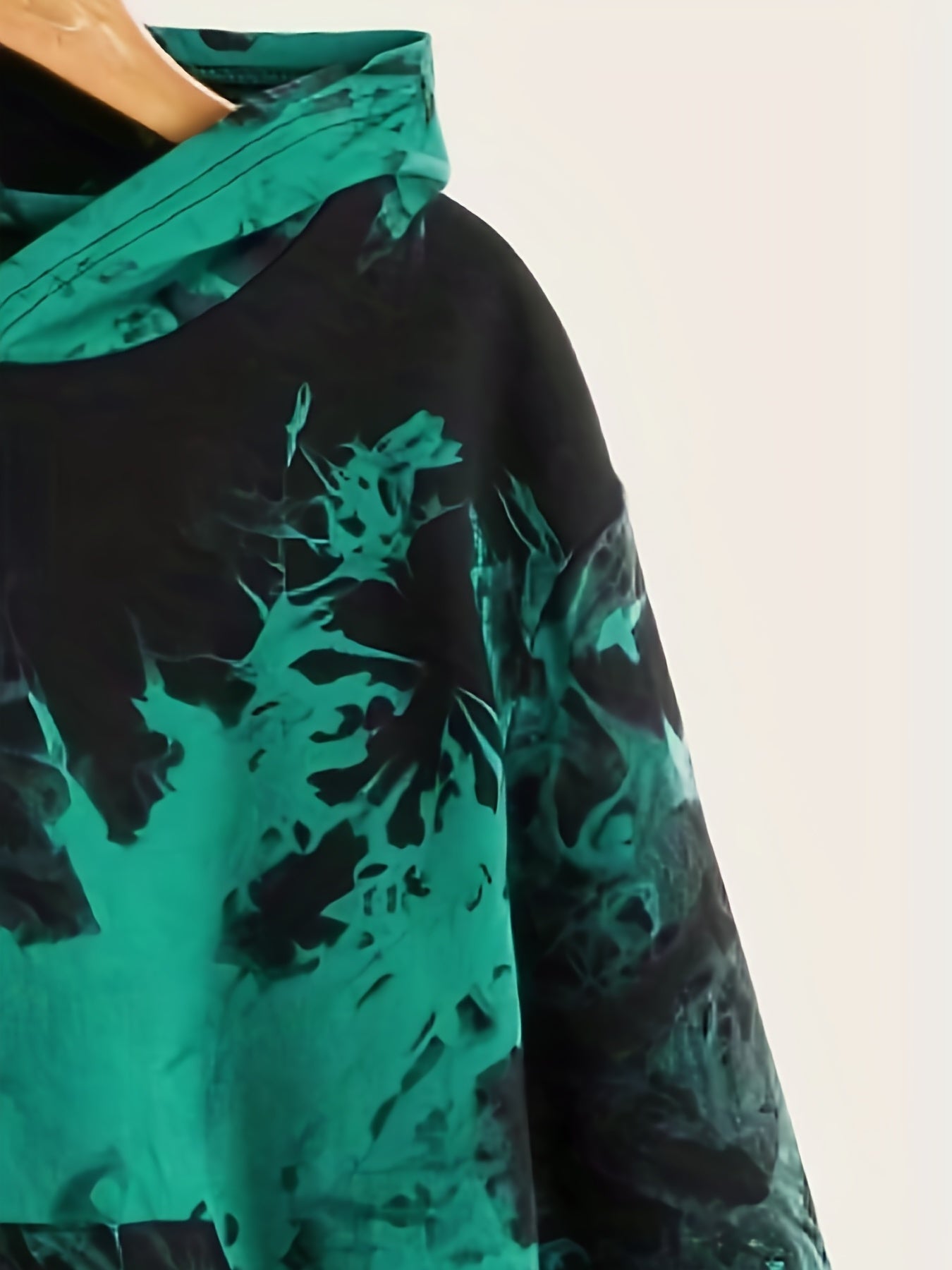 Kid's Tie Dye Hoodie Long Sleeve Top Hooded Pullover Casual Boy's Clothes