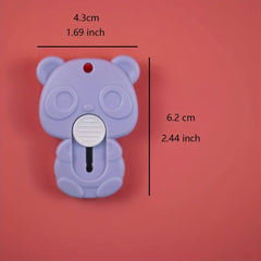 4pcs Bear Utility Disassembling Express 4 Colors Mini Retractable Cutting Tool