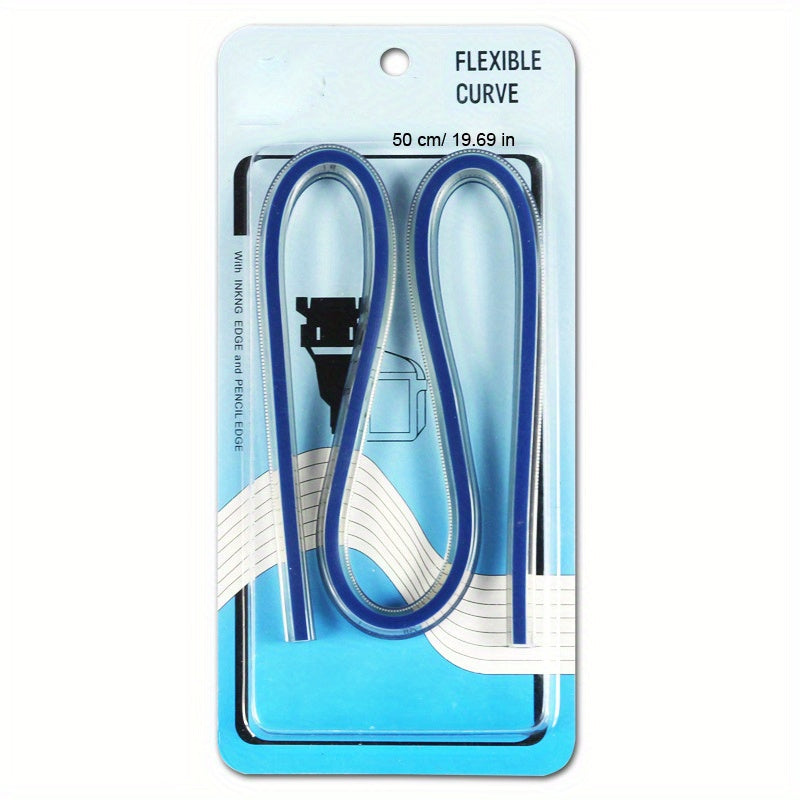 Flexible Measuring Curve Ruler Clothing Snake Ruler