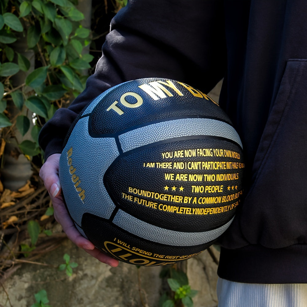 Sports Basketball Number 7 Standard Basketball Birthday Gift Anniversary Gift