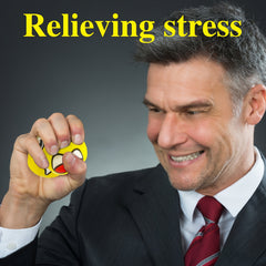 40pcs Mini 2 Inch Stress Relief Balls Foam Squeeze Toys - Funny Expressions