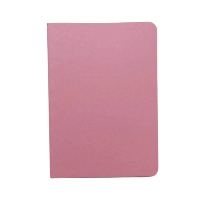 Colorful Paper Cover Blank Paper Notebook 60 Page Journals
