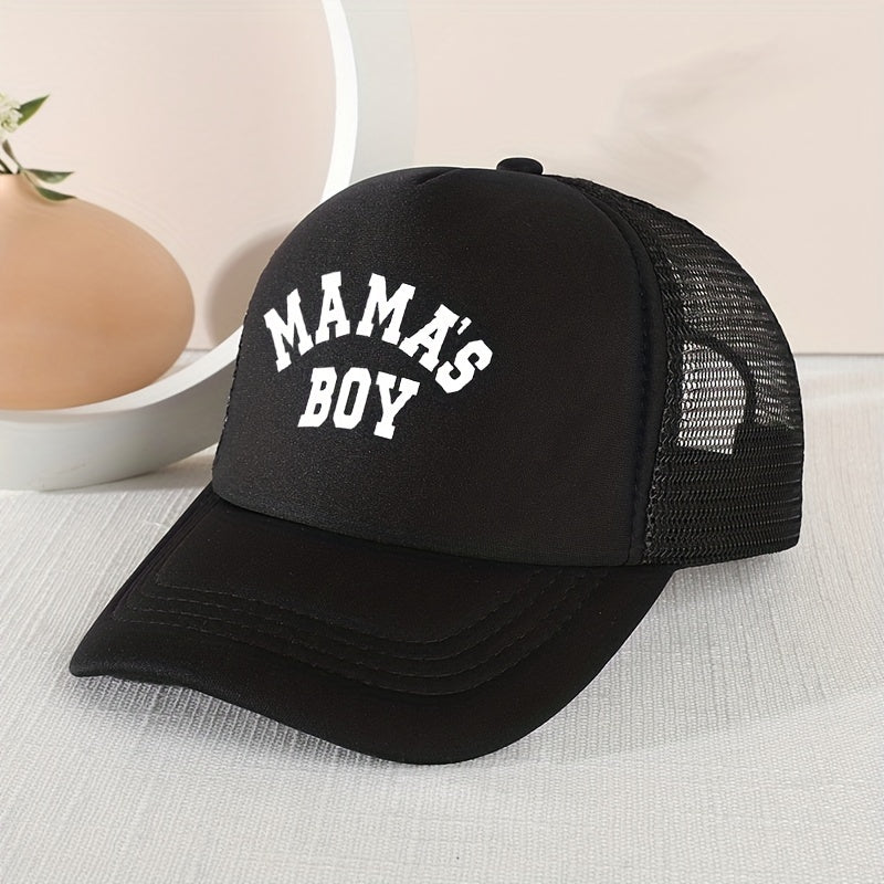 Comfortable Mesh Stitching Cap for Boys and Girls