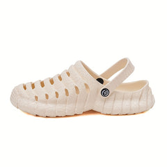Men's Foam Clog Sandals with Strap - Outdoor Walking Shoes