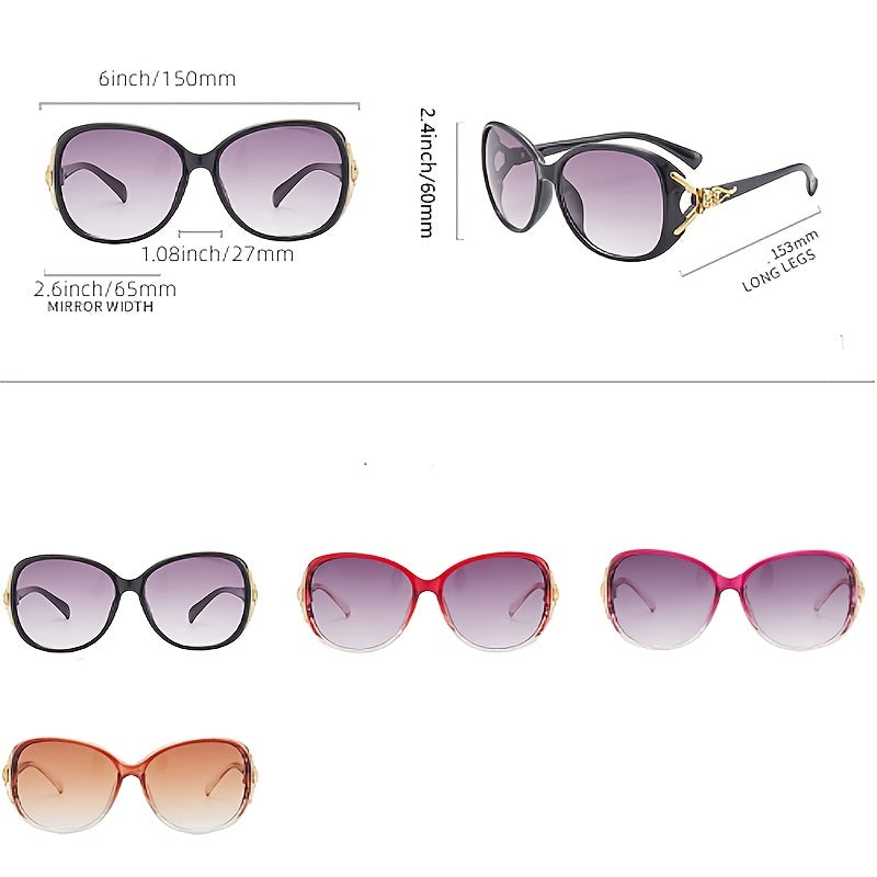 Polarized Round Sunglasses UV Protection for Women