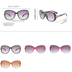 Polarized Round Sunglasses UV Protection for Women