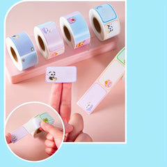 Handwritten Name Label Stickers for Water Cup