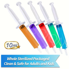 Milliliter Party Liquid Injector - BPA-Free for Celebrations