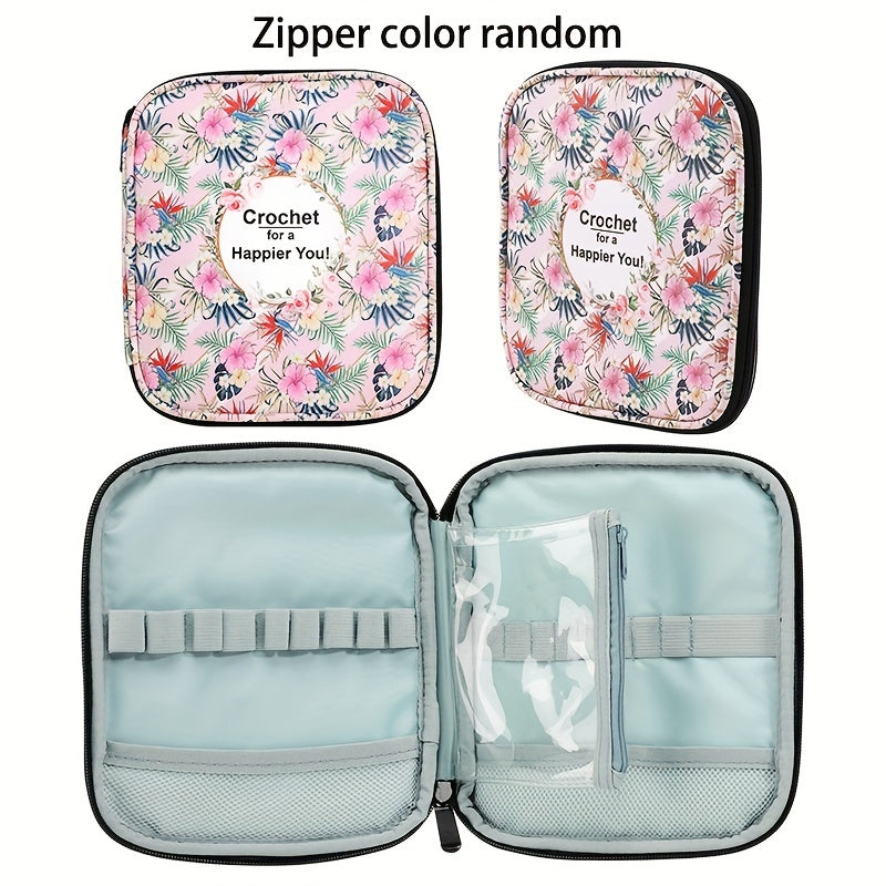 Knitting Bag Crochet Storage Tote Bag For Needles & Accessories