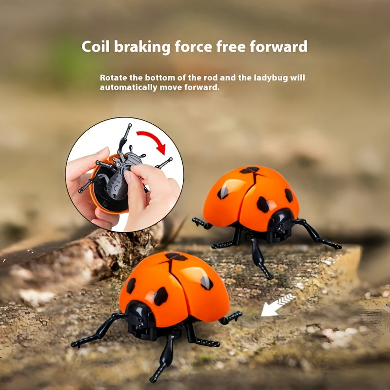 Insect Prank Toy with Chain Activation - Indoor/Outdoor Decor
