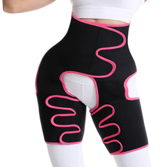Adjustable Thigh Trimmer Support Belt for Exercise