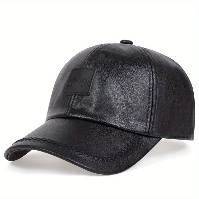 Men's YORK Pattern Baseball Cap Adjustable Casual Hat