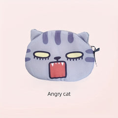Cartoon Cat Coin Purse Storage Bag for Girls